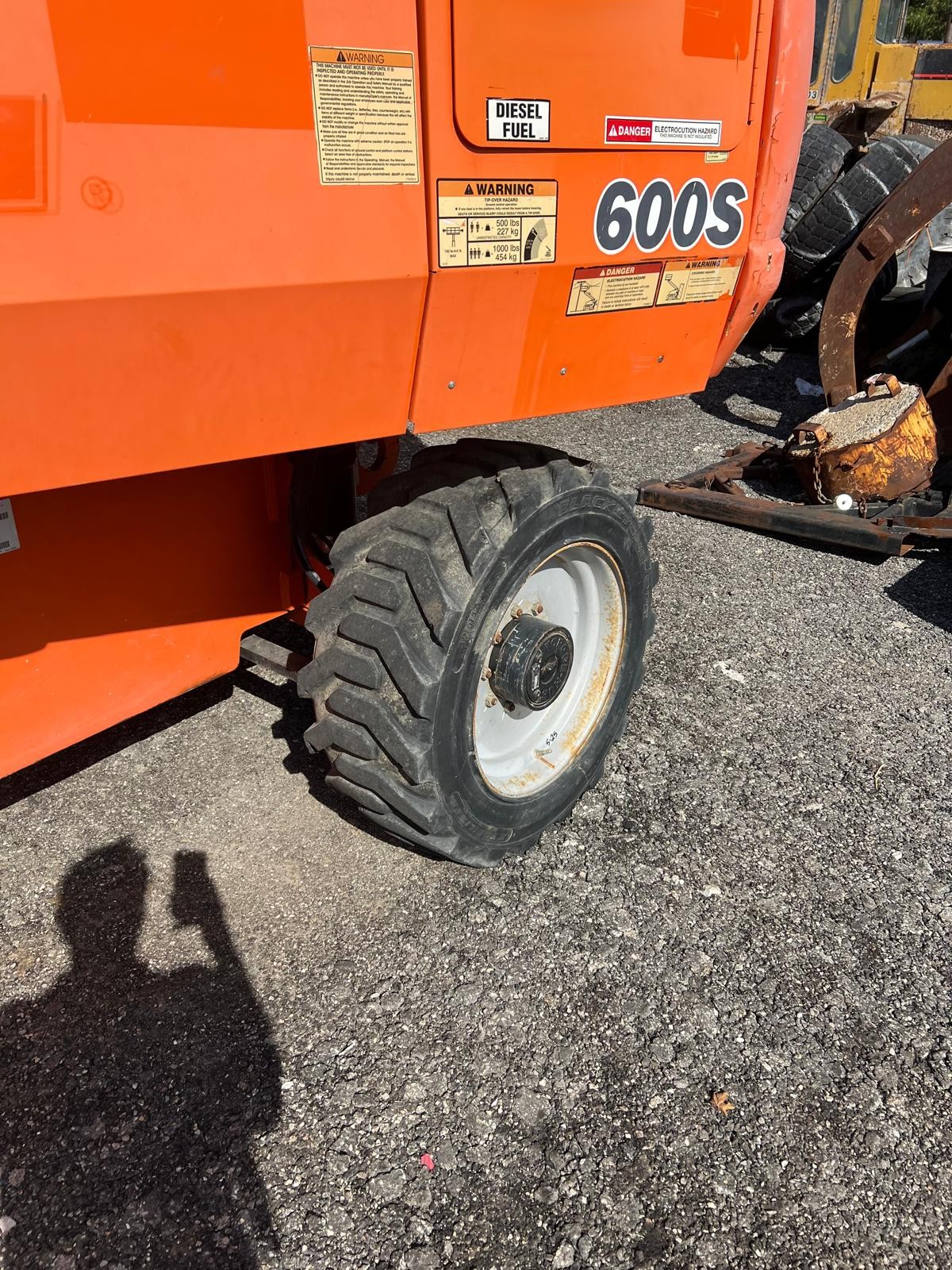 Sold - Telescopic Boom Lift - View 6